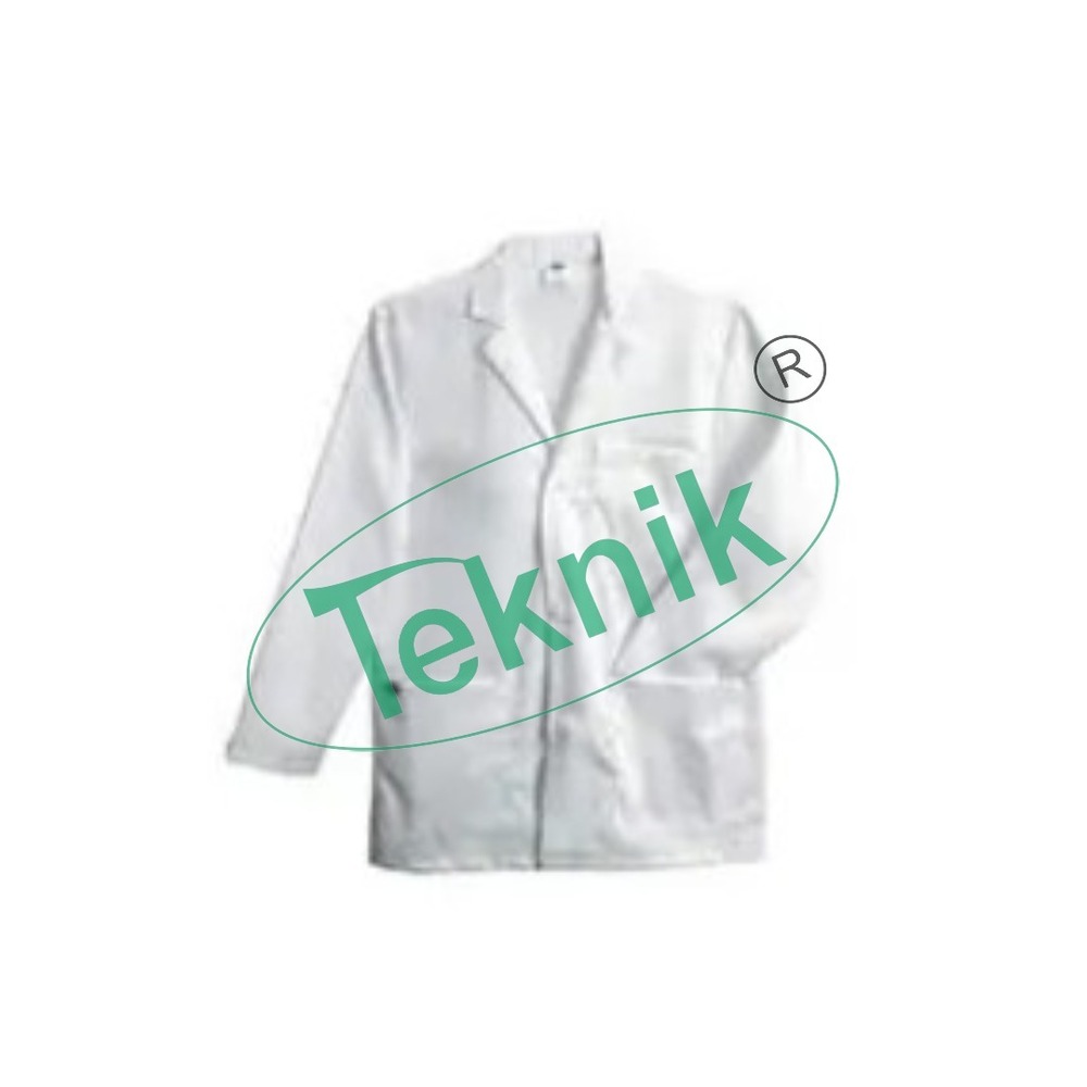 Cotton Lab Coat