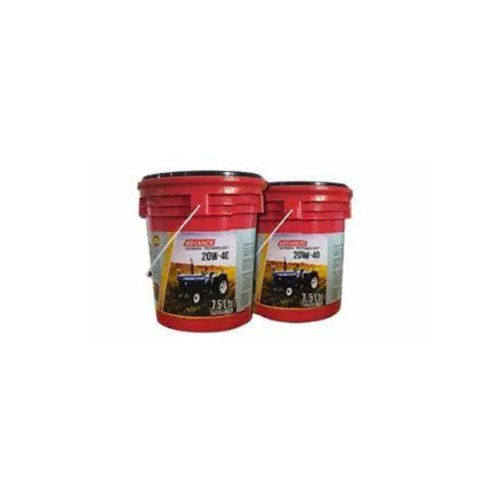 7.5 Litre Engine Oil Bucket - Color: Multi