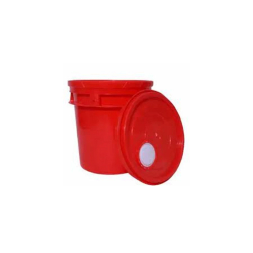 7.5 Litre Red Engine Oil Bucket