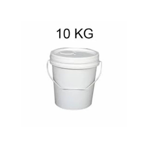 10 Kg Paint Bucket - Color: White