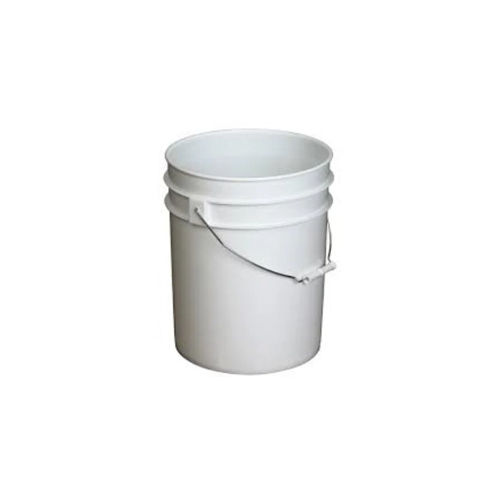 20Kg Distemper Bucket - Color: White