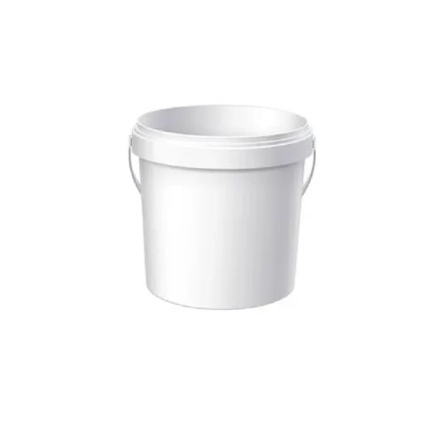 Agriculture White Plastic Bucket - Material: Ppcp