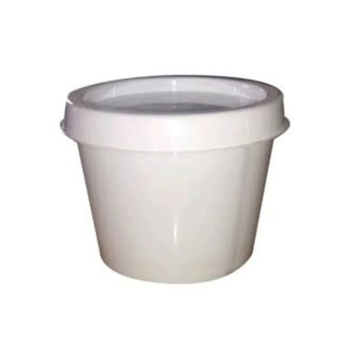 500 Gram Grease Jar - Color: White