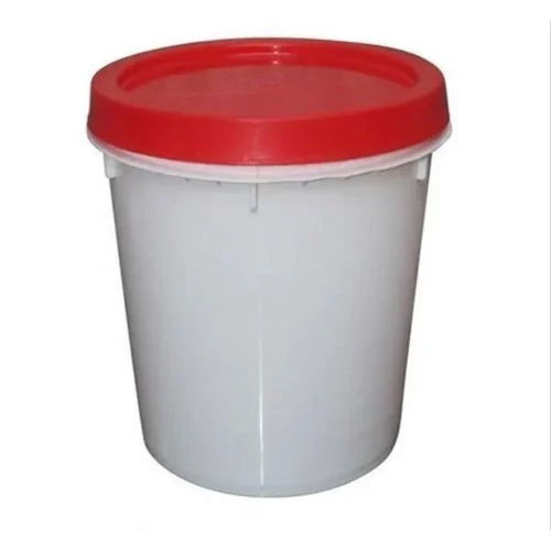 1 Kg Hdpe Grease Jar - Color: White