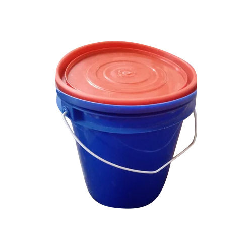 2 Kg Hdpe Grease Jar - Color: Blue