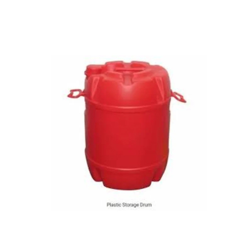 60 Litre Red HDPE Storage Drum