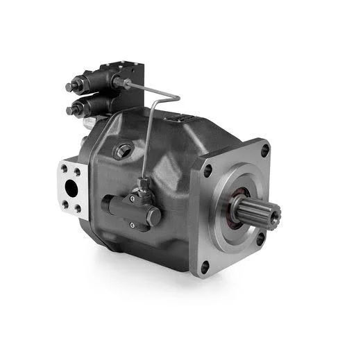 Industrial Rexroth Hydraulic Pump - Color: Black