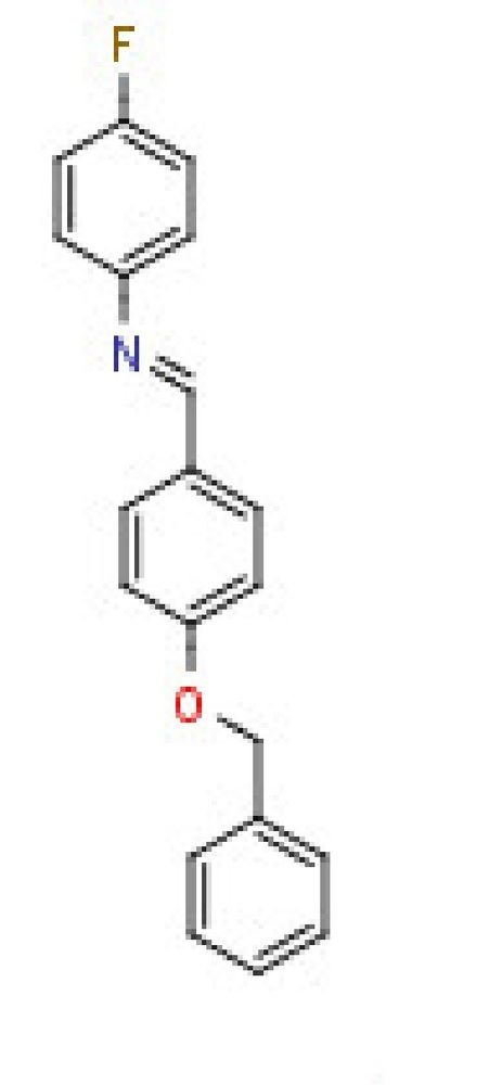 N-(4-(Benzyloxy)benzylidene) -4-fluoroaniline