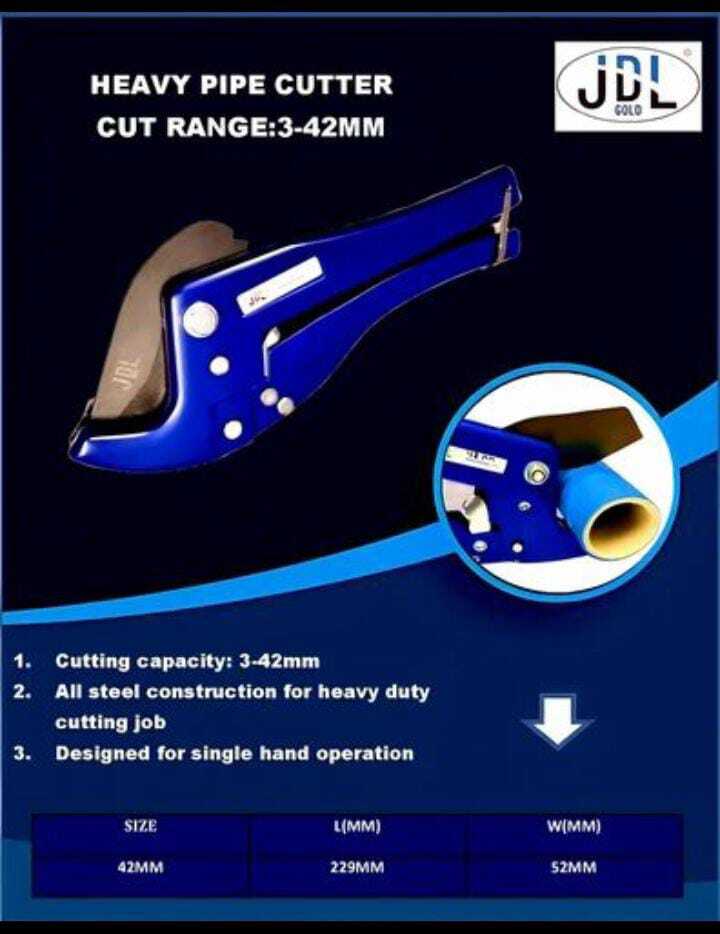 Mlc Pipe Cutter - Color: Blue