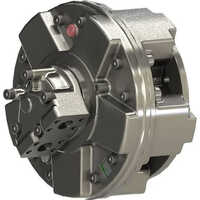 Radial Piston Hydraulic Motor - Color: Silver