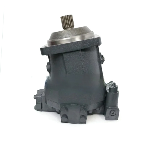 Rexroth A6Vm55 Hydraulic Piston Motor - Color: Grey