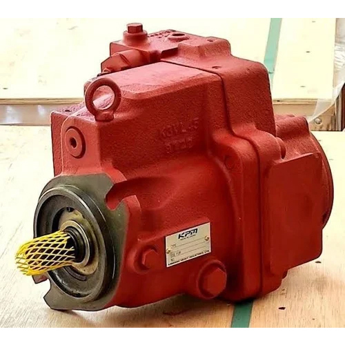 Kawasaki K3Vls85- Nrch-Lm Hydraulic Pump - Color: Red