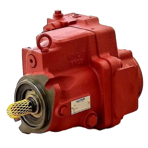 Kawasaki K3Vls85- Nrch-Lm Hydraulic Pump - Color: Red