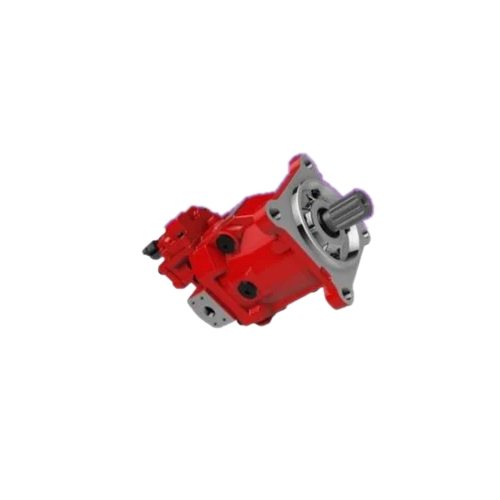 Kawasaki K3V145-B Hydraulic Pump - Color: Red