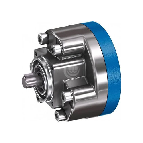 Cast Iron Radial Hydraulic Pump - Color: Silver