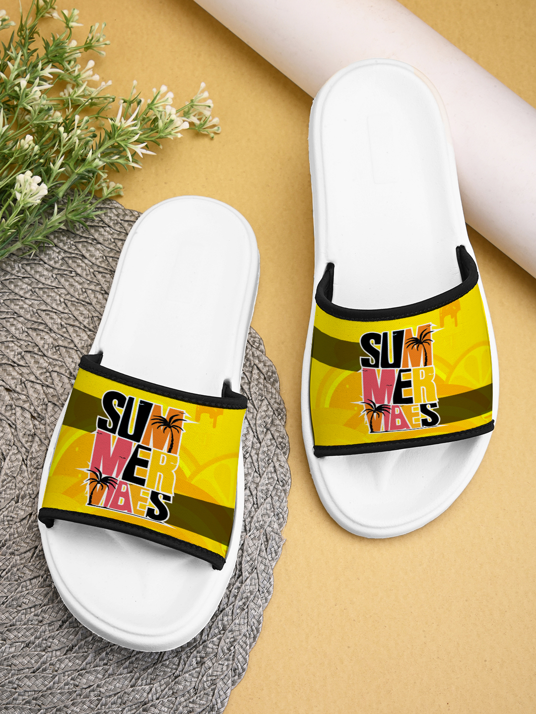 Womens EVA Flip-Flop Slippers: Soft, Stylish, and Supportive