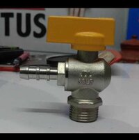 1/2 L Type Male Gas Valve JDL GOLD