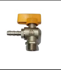 1/2 L Type Male Gas Valve JDL GOLD