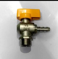 1/2 L Type Male Gas Valve JDL GOLD