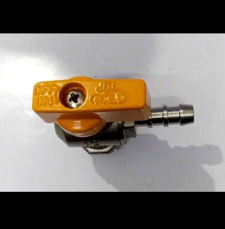 1/2 L Type Male Gas Valve JDL GOLD