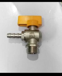 1/2 L Type Male Gas Valve JDL GOLD