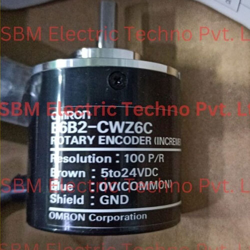 OMRON ROTARY ENCODER,B6B2-CWZ6C
