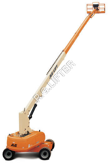 120 फीट लंबी बूम लिफ्ट किराए पर उपलब्ध है