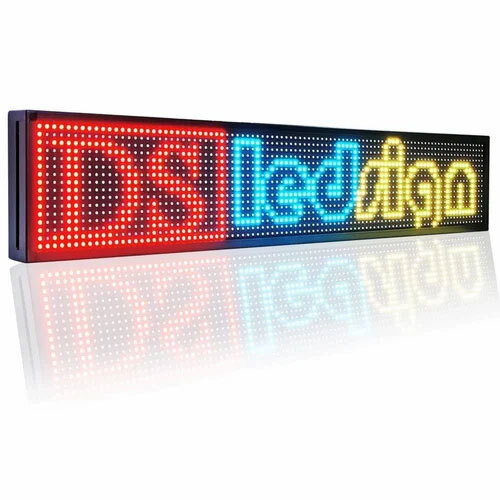 Led Glow Sign Board