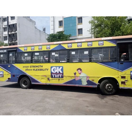 Bus Branding Service