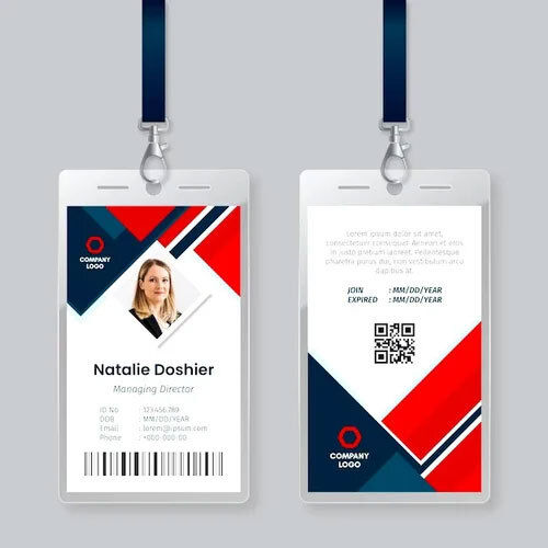 Id Card Lamination Pouch - Material: Plastic