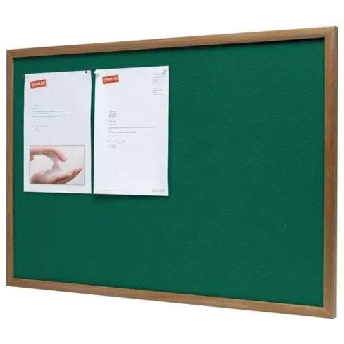 Acrylic Notice Board - Shape: Rectangular