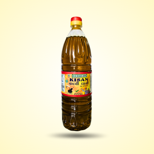 Kisan Kachi Ghani Mustard Oil - Application: Cooking