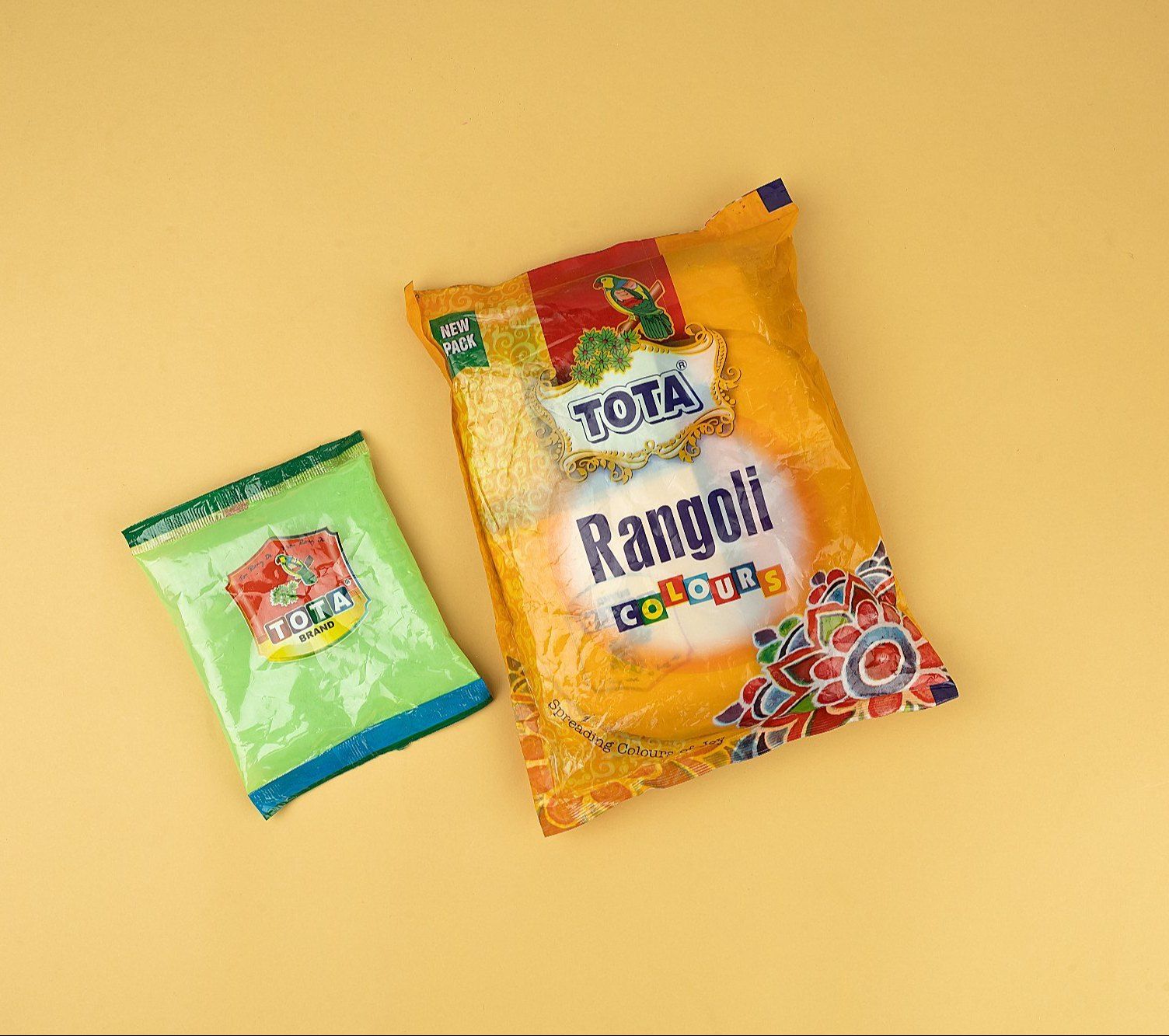 Tota Rangoli pouch 100g