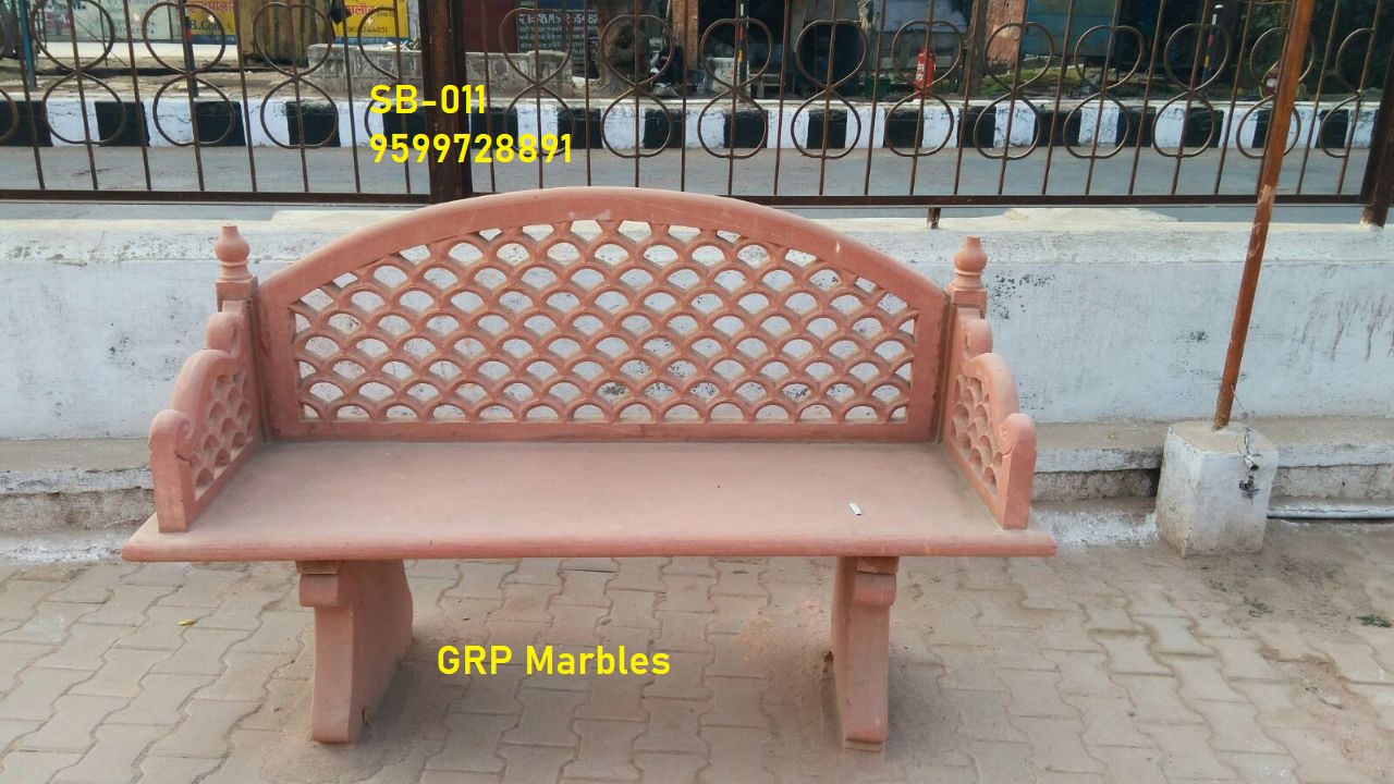 Sandstone Bench