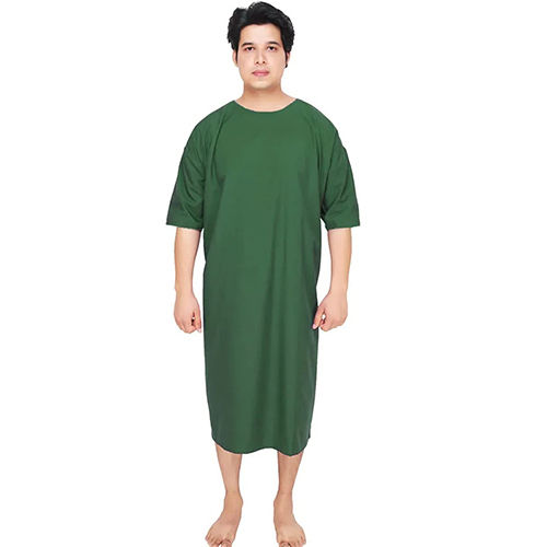 Poly Cotton Patient Gown