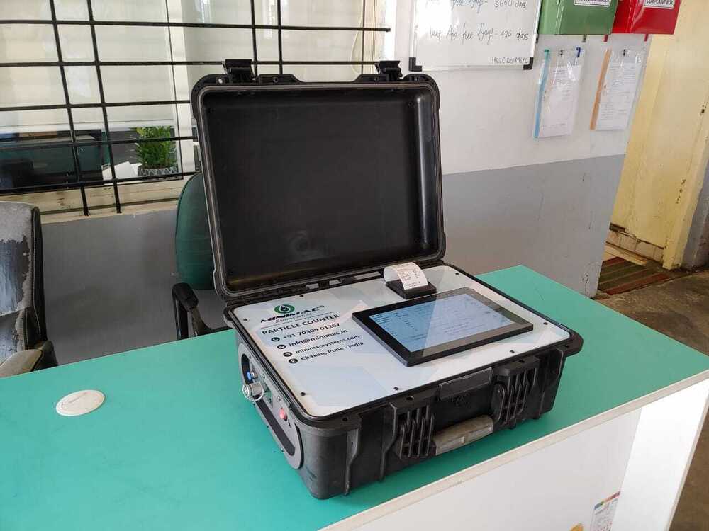 Particle Size Analyzer For Industrial Oil - Color: Standard