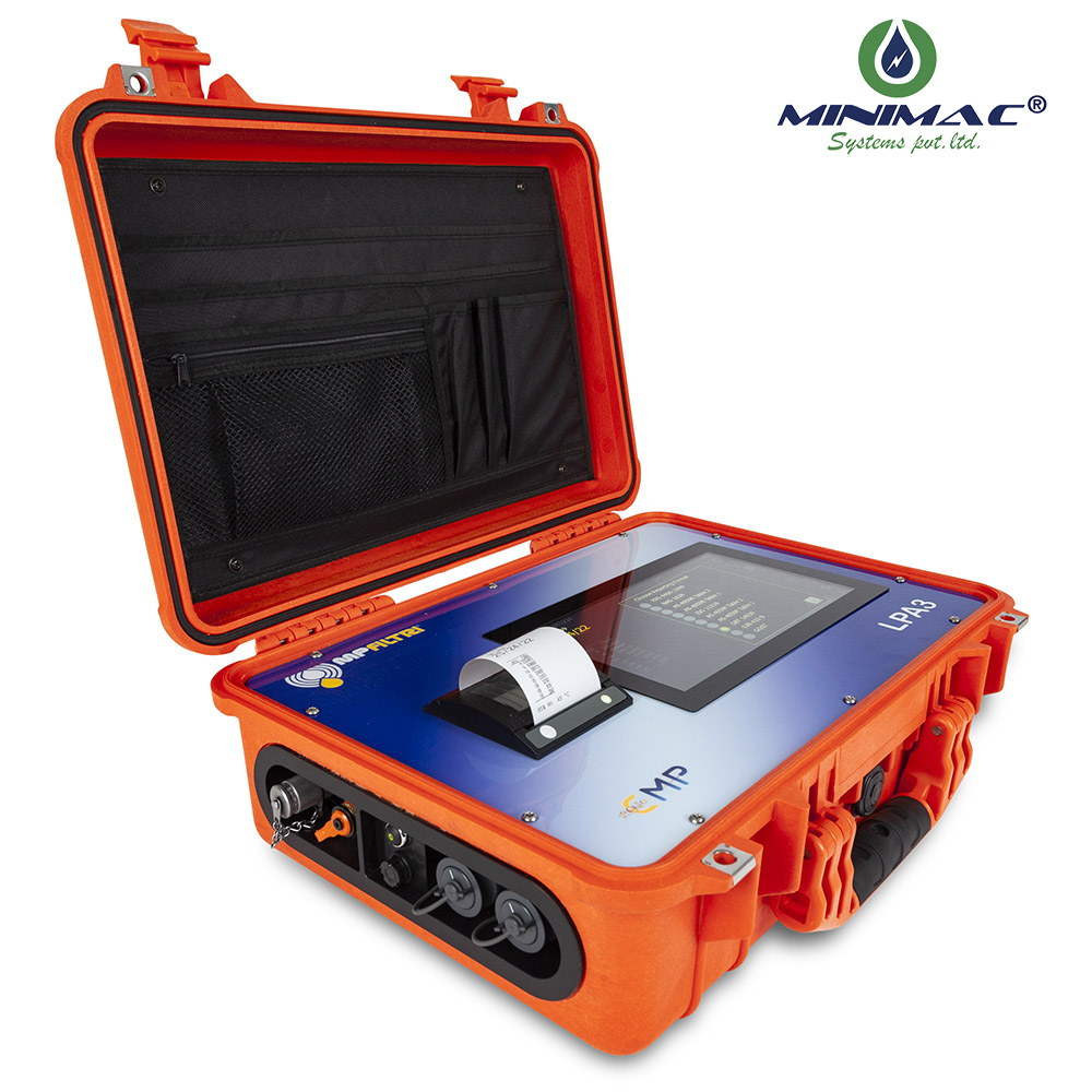 Particle Size Analyzer For Industrial Oil - Color: Standard