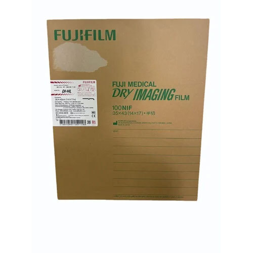 Fujifilm Diht 14X17 Inch Digital X Ray Film - Usage: Hospital And Clinic