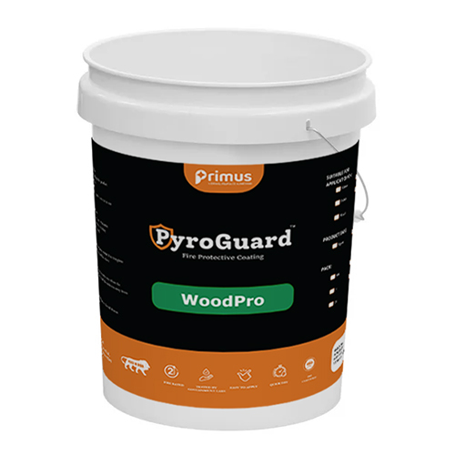 Pyroguard Woodpro Fire Protective Coating - Feature: Weather Resistant