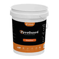 Fire Protective Coating - Color: Black & Orange