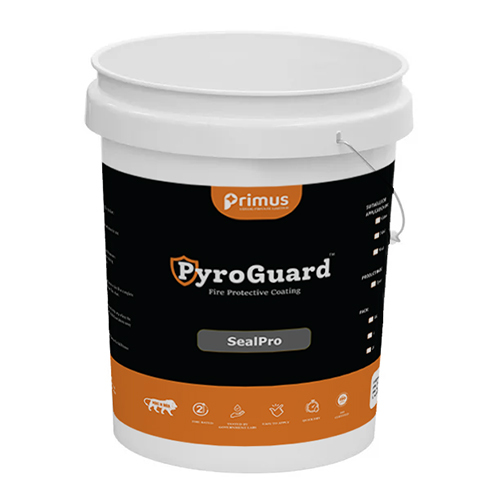 Pyroguard Sealpro Fire Protective Coating - Feature: Weather Resistant