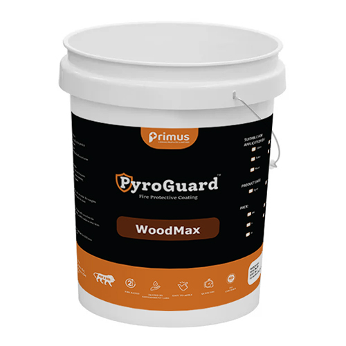 Pyroguard Woodmax Fire Protective Coating - Feature: Weather Resistant