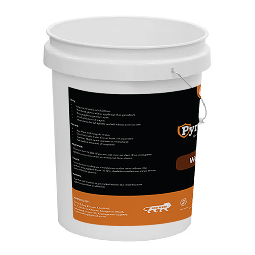 Pyroguard Woodmax Fire Protective Coating - Feature: Weather Resistant