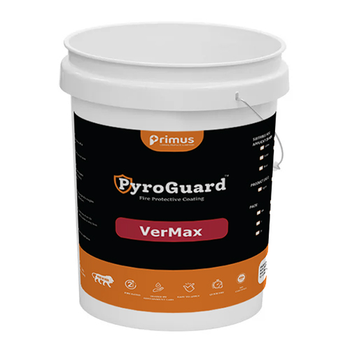 Pyroguard Vermax Fire Protective Coating - Feature: Weather Resistant