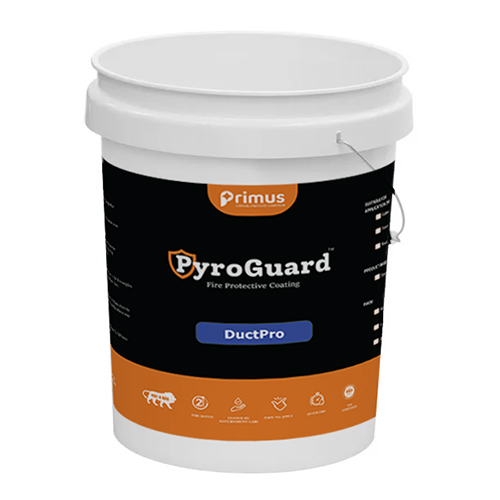 Pyroguard Ductpro Fire Protective Coating - Feature: Weather Resistant