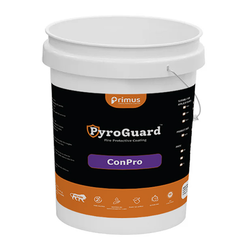 Pyroguard Conpro Fire Protective Coating - Color: White / As Per Product Specification