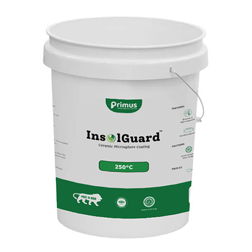 Insolguard 250 Degree C Ceramic Microsphere Coating - Feature: Weather Resistant