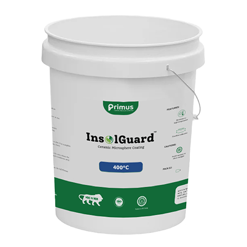 Insolguard 400 Degree C Ceramic Microsphere Coating - Feature: Weather Resistant