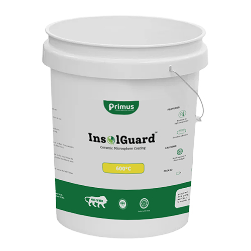 Insolguard 600 Degree C Ceramic Microsphere Coating - Feature: Weather Resistant