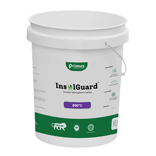 Insolguard 800 Degree C Ceramic Microsphere Coating - Feature: Weather Resistant